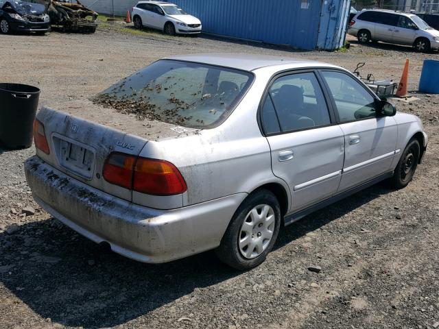 2HGEJ6613XH579014 - 1999 HONDA CIVIC BASE Gümüş foto 4