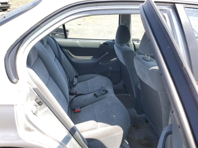 2HGEJ6613XH579014 - 1999 HONDA CIVIC BASE Gümüş foto 6