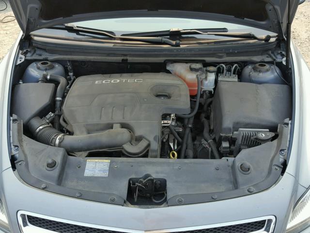 1G1ZH57B494263370 - 2009 CHEVROLET MALIBU 1LT GRAY photo 7