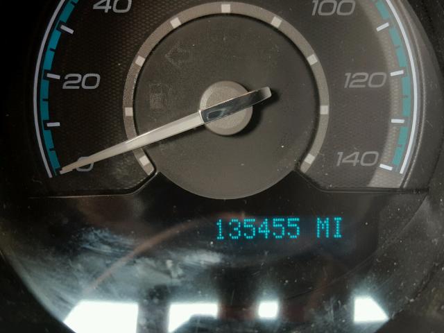 1G1ZH57B494263370 - 2009 CHEVROLET MALIBU 1LT GRAY photo 8