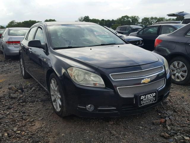 1G1ZK57778F177325 - 2008 CHEVROLET MALIBU LTZ 黑色 照片 1