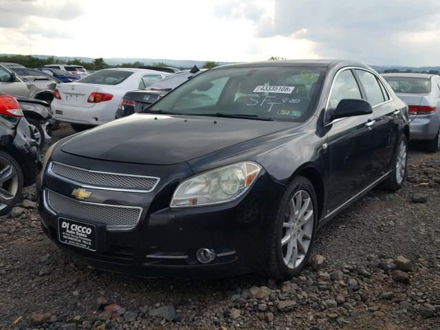 1G1ZK57778F177325 - 2008 CHEVROLET MALIBU LTZ 黑色 照片 2