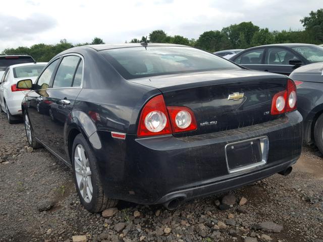 1G1ZK57778F177325 - 2008 CHEVROLET MALIBU LTZ 黑色 照片 3