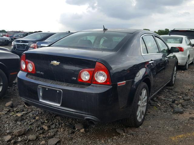 1G1ZK57778F177325 - 2008 CHEVROLET MALIBU LTZ 黑色 照片 4