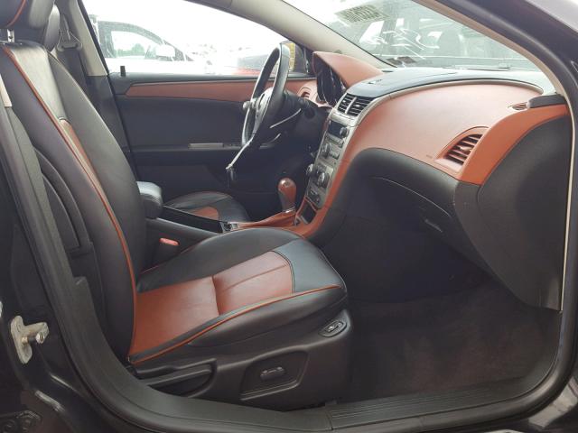 1G1ZK57778F177325 - 2008 CHEVROLET MALIBU LTZ 黑色 照片 5