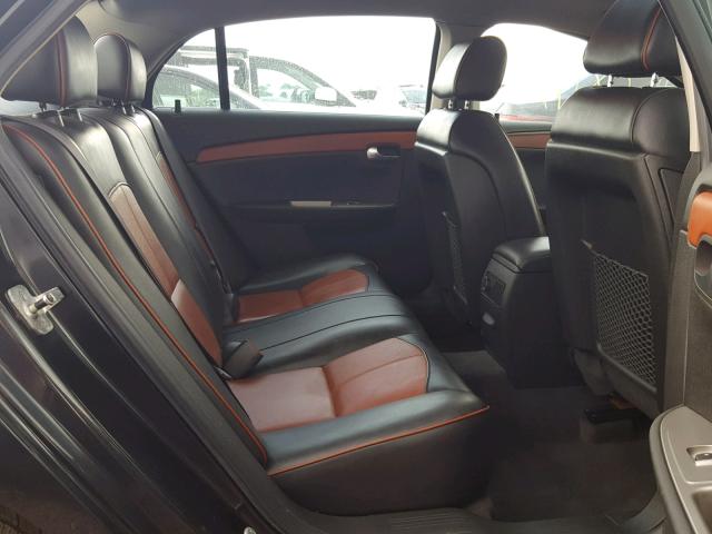 1G1ZK57778F177325 - 2008 CHEVROLET MALIBU LTZ 黑色 照片 6