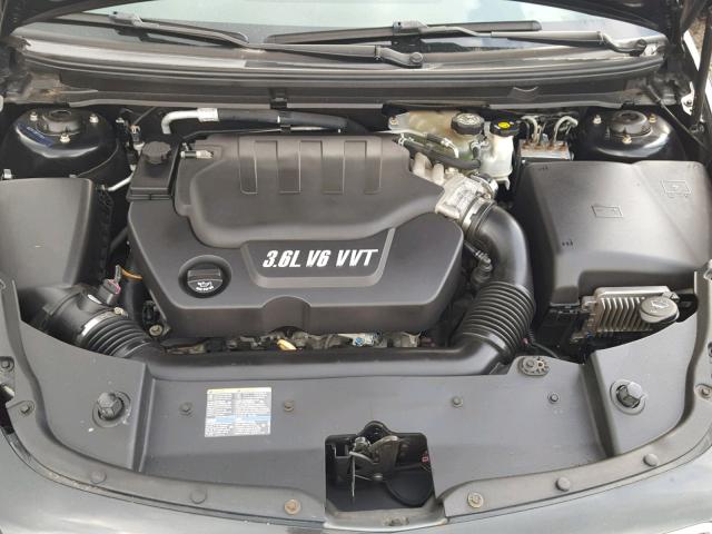 1G1ZK57778F177325 - 2008 CHEVROLET MALIBU LTZ 黑色 照片 7