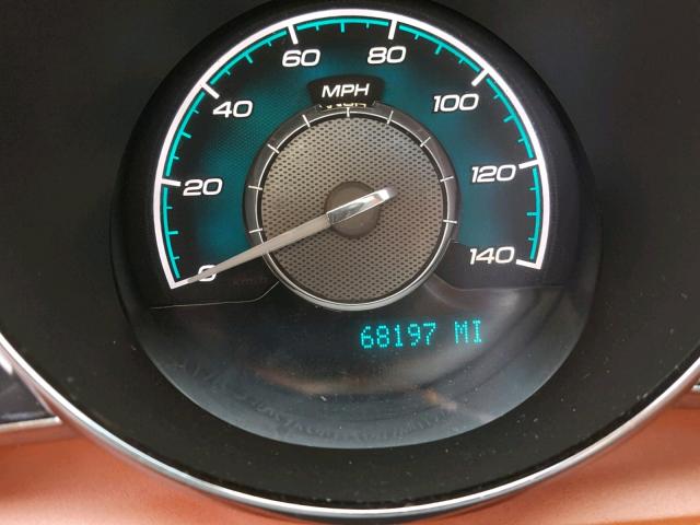 1G1ZK57778F177325 - 2008 CHEVROLET MALIBU LTZ 黑色 照片 8