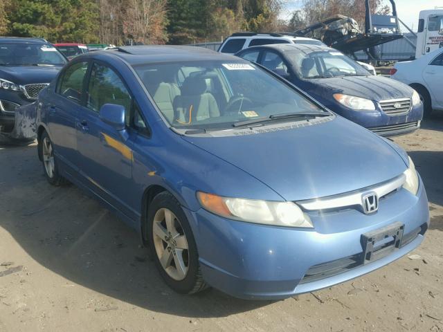 1HGFA15867L084749 - 2007 HONDA CIVIC EX Көк фото 1