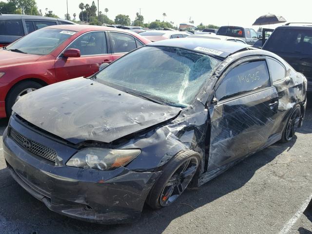 JTKDE167890287767 - 2009 TOYOTA SCION TC 黑色 照片 2
