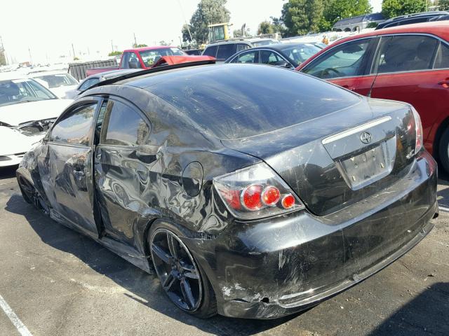 JTKDE167890287767 - 2009 TOYOTA SCION TC 黑色 照片 3