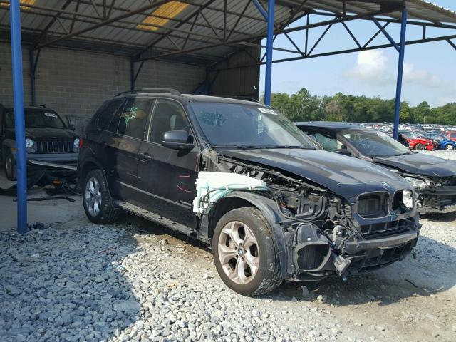 5UXZV8C52BL419739 - 2011 BMW X5 XDRIVE5 BLACK photo 1