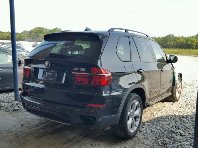 5UXZV8C52BL419739 - 2011 BMW X5 XDRIVE5 BLACK photo 4