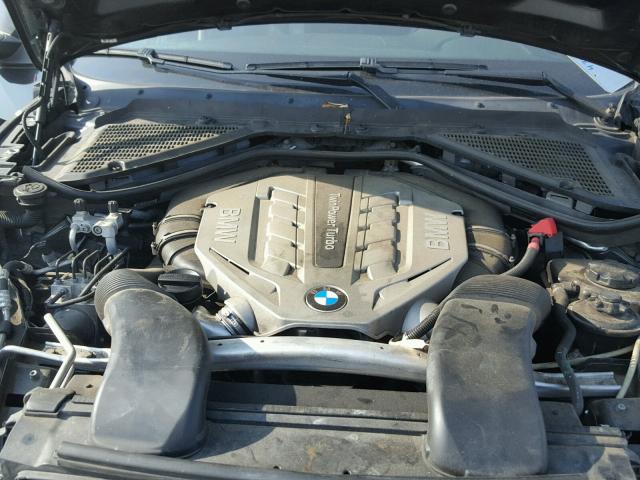 5UXZV8C52BL419739 - 2011 BMW X5 XDRIVE5 BLACK photo 7