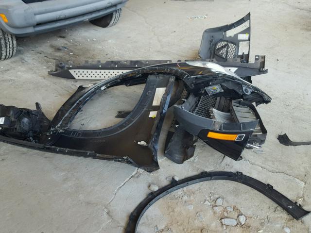 5UXZV8C52BL419739 - 2011 BMW X5 XDRIVE5 BLACK photo 9