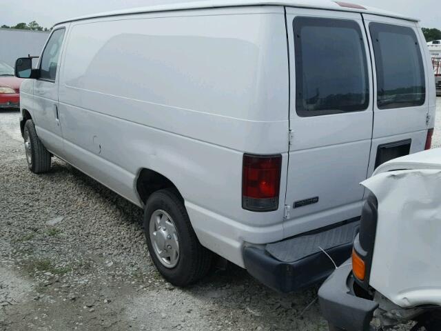 1FTNE1EW3ADA35135 - 2010 FORD ECONOLINE WHITE photo 3