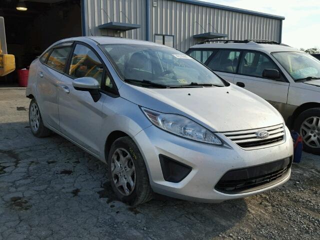 3FADP4AJ8DM193244 - 2013 FORD FIESTA S SILVER photo 1