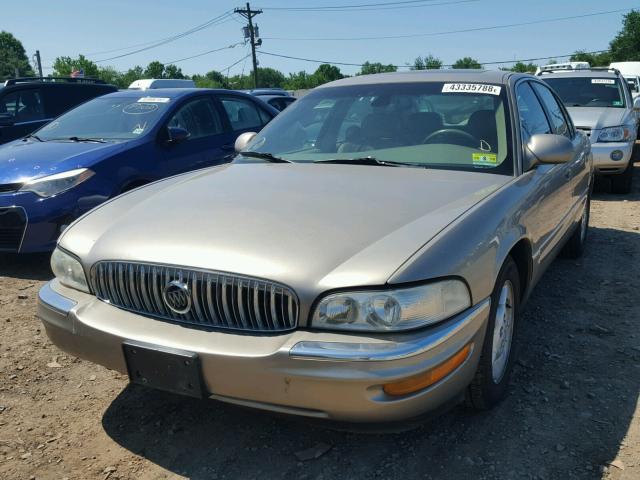 1G4CU541124184437 - 2002 BUICK PARK AVENU TAN photo 2