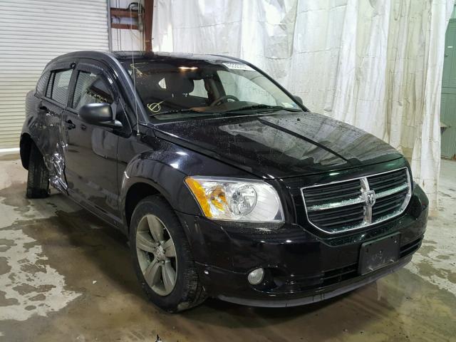 1C3CDWDA0CD536973 - 2012 DODGE CALIBER SX BLACK photo 1