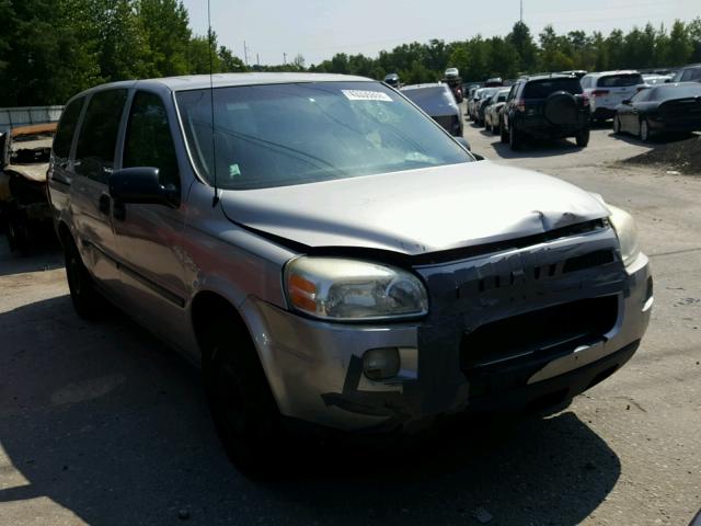 1GNDV23L46D242643 - 2006 CHEVROLET UPLANDER L 银色 照片 1