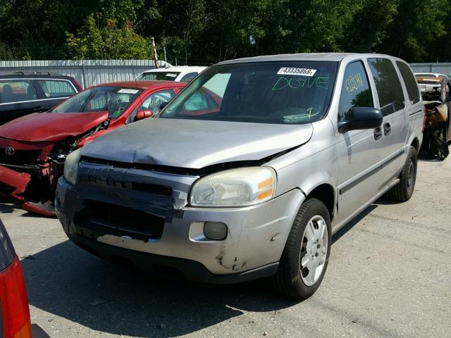 1GNDV23L46D242643 - 2006 CHEVROLET UPLANDER L 银色 照片 2