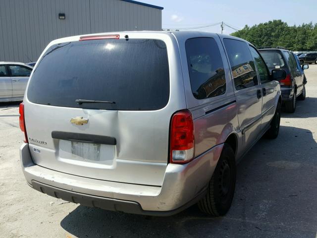 1GNDV23L46D242643 - 2006 CHEVROLET UPLANDER L 银色 照片 4