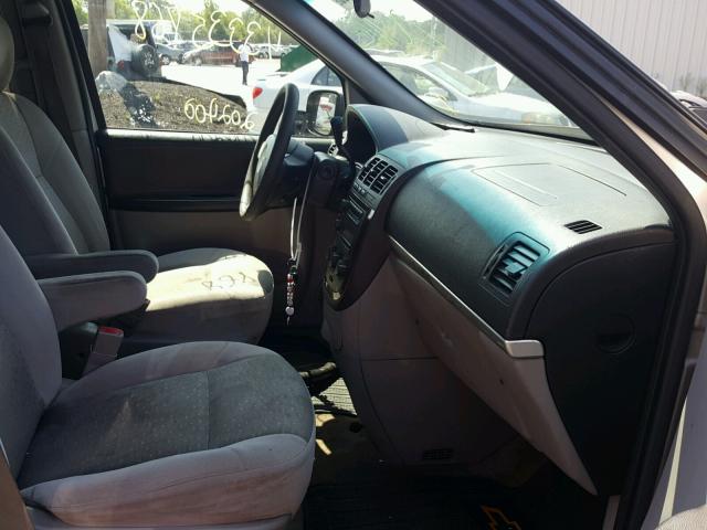 1GNDV23L46D242643 - 2006 CHEVROLET UPLANDER L 银色 照片 5