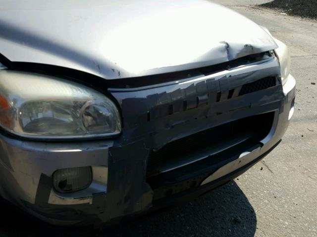 1GNDV23L46D242643 - 2006 CHEVROLET UPLANDER L 银色 照片 9