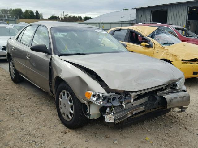 2G4WS52J231174342 - 2003 BUICK CENTURY CU BEIGE photo 1