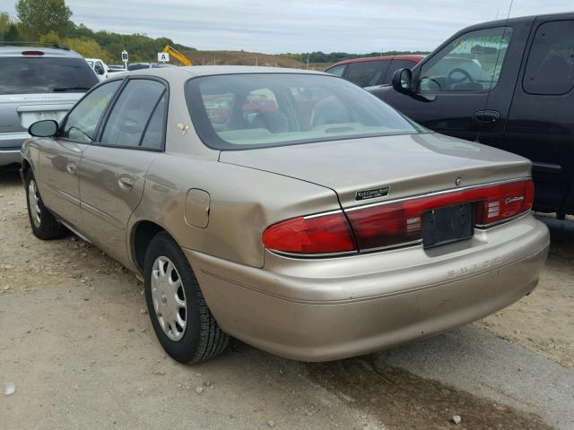 2G4WS52J231174342 - 2003 BUICK CENTURY CU BEIGE photo 3