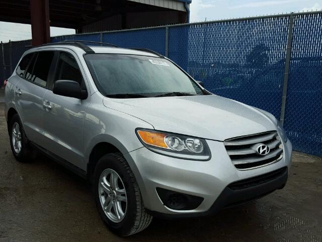 5XYZG3AB0CG107746 - 2012 HYUNDAI SANTA FE SILVER photo 1