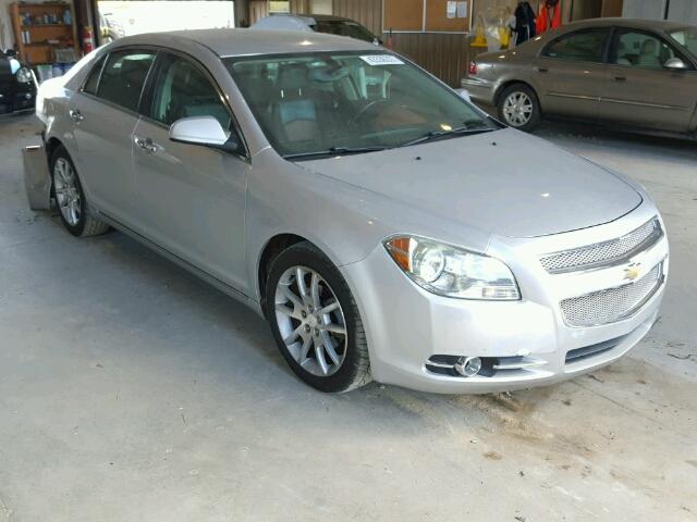 1G1ZK57B49F174114 - 2009 CHEVROLET MALIBU LTZ BLACK photo 1