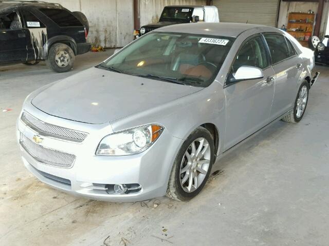 1G1ZK57B49F174114 - 2009 CHEVROLET MALIBU LTZ BLACK photo 2