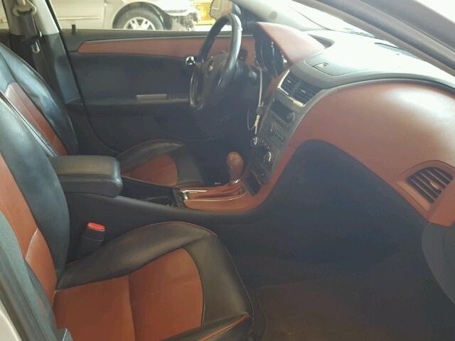 1G1ZK57B49F174114 - 2009 CHEVROLET MALIBU LTZ BLACK photo 5