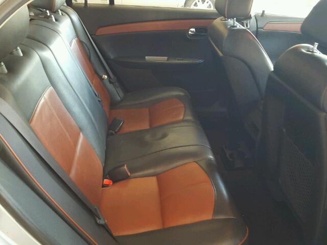 1G1ZK57B49F174114 - 2009 CHEVROLET MALIBU LTZ BLACK photo 6