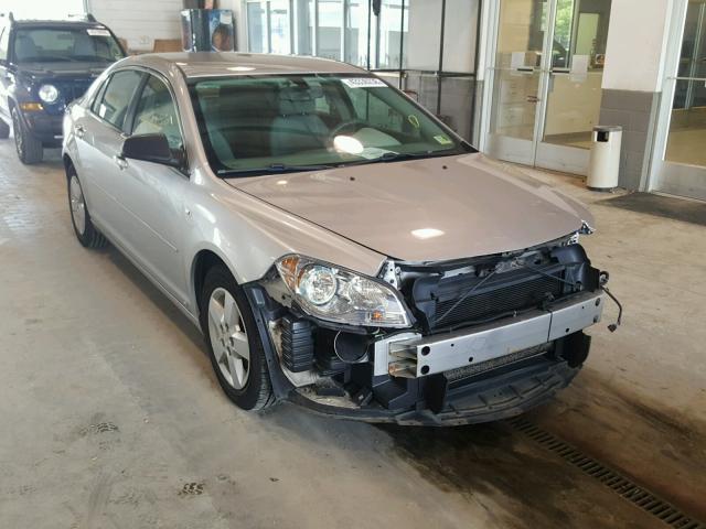 1G1ZG57B68F210742 - 2008 CHEVROLET MALIBU LS SILVER photo 1