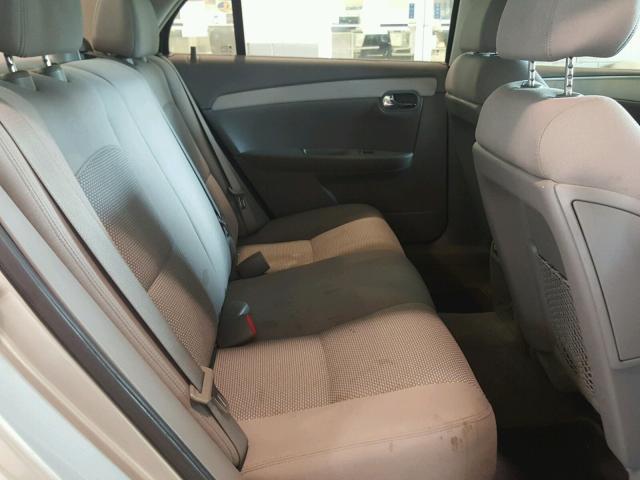1G1ZG57B68F210742 - 2008 CHEVROLET MALIBU LS SILVER photo 6