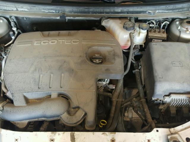 1G1ZG57B68F210742 - 2008 CHEVROLET MALIBU LS SILVER photo 7