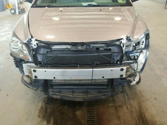 1G1ZG57B68F210742 - 2008 CHEVROLET MALIBU LS SILVER photo 9
