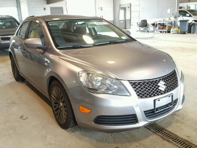 JS2RF9A38C6100602 - 2012 SUZUKI KIZASHI SE GRAY photo 1