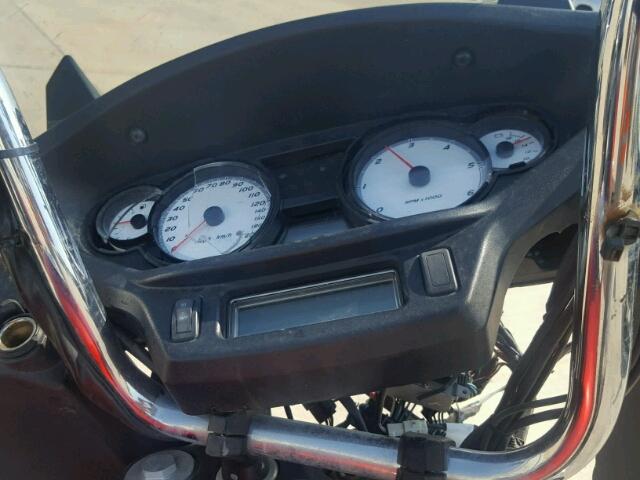 5VPTW36N6D3017133 - 2013 VICTORY MOTORCYCLES CROSS COUN Rojo foto 8