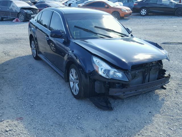 4S3BMCC61E3011612 - 2014 SUBARU LEGACY BLUE photo 1