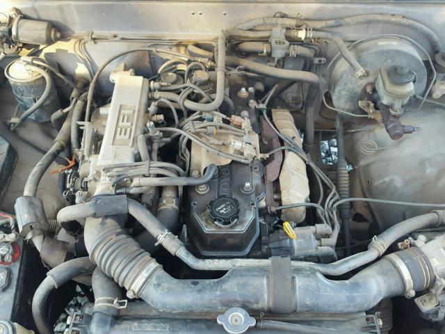 JT4RN81A7M0080109 - 1991 TOYOTA PICKUP SILVER photo 7