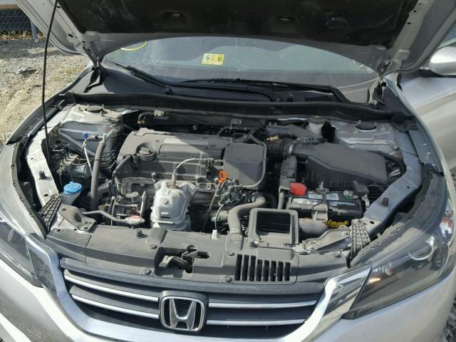 1HGCR2F38FA195723 - 2015 HONDA ACCORD LX SILVER photo 7