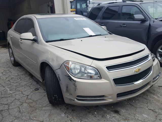1G1ZC5EB8AF241365 - 2010 CHEVROLET MALIBU 1LT GOLD photo 1