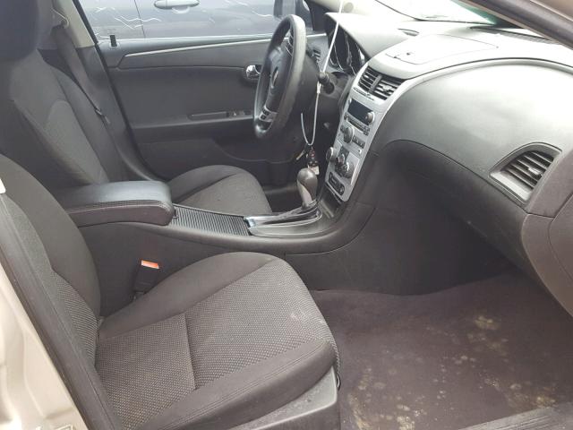 1G1ZC5EB8AF241365 - 2010 CHEVROLET MALIBU 1LT GOLD photo 5