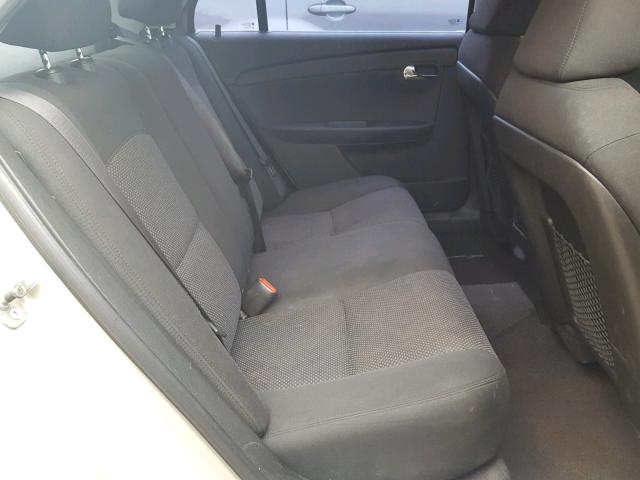 1G1ZC5EB8AF241365 - 2010 CHEVROLET MALIBU 1LT GOLD photo 6