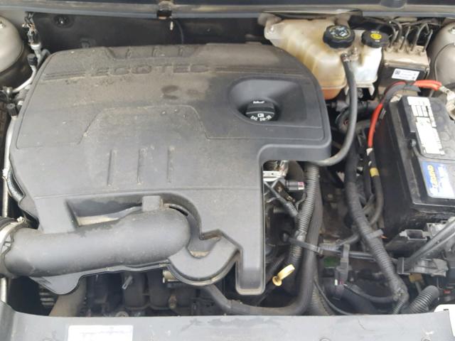 1G1ZC5EB8AF241365 - 2010 CHEVROLET MALIBU 1LT GOLD photo 7