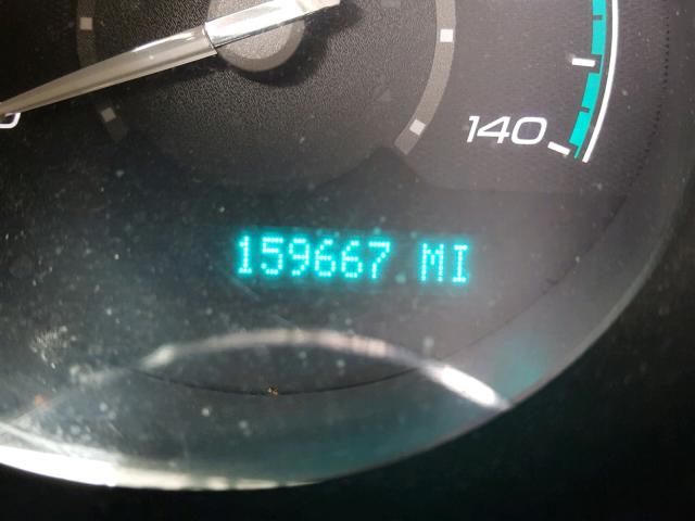 1G1ZC5EB8AF241365 - 2010 CHEVROLET MALIBU 1LT GOLD photo 8