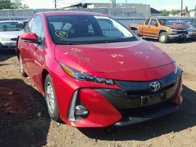 JTDKARFP9H3000765 - 2017 TOYOTA PRIUS PRIM წითელი ფოტო 1